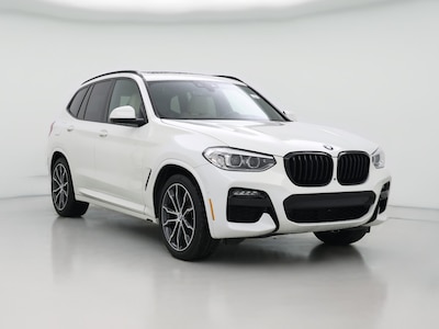 White 2021 BMW X3 sDrive30i