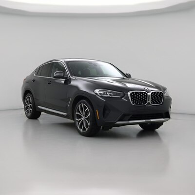 Gray 2022 BMW X4 XDrive30i