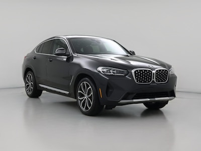 Gray 2022 BMW X4 XDrive30i