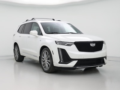 White 2020 Cadillac XT6 Sport