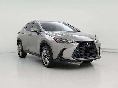 Silver 2023 Lexus NX 350h Premium