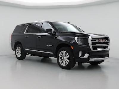 Black 2024 GMC Yukon XL 1500 SLT