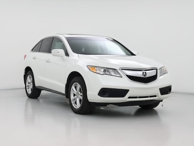 White 2014 Acura RDX