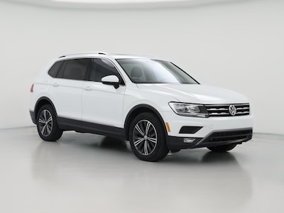 White 2018 Volkswagen Tiguan SEL
