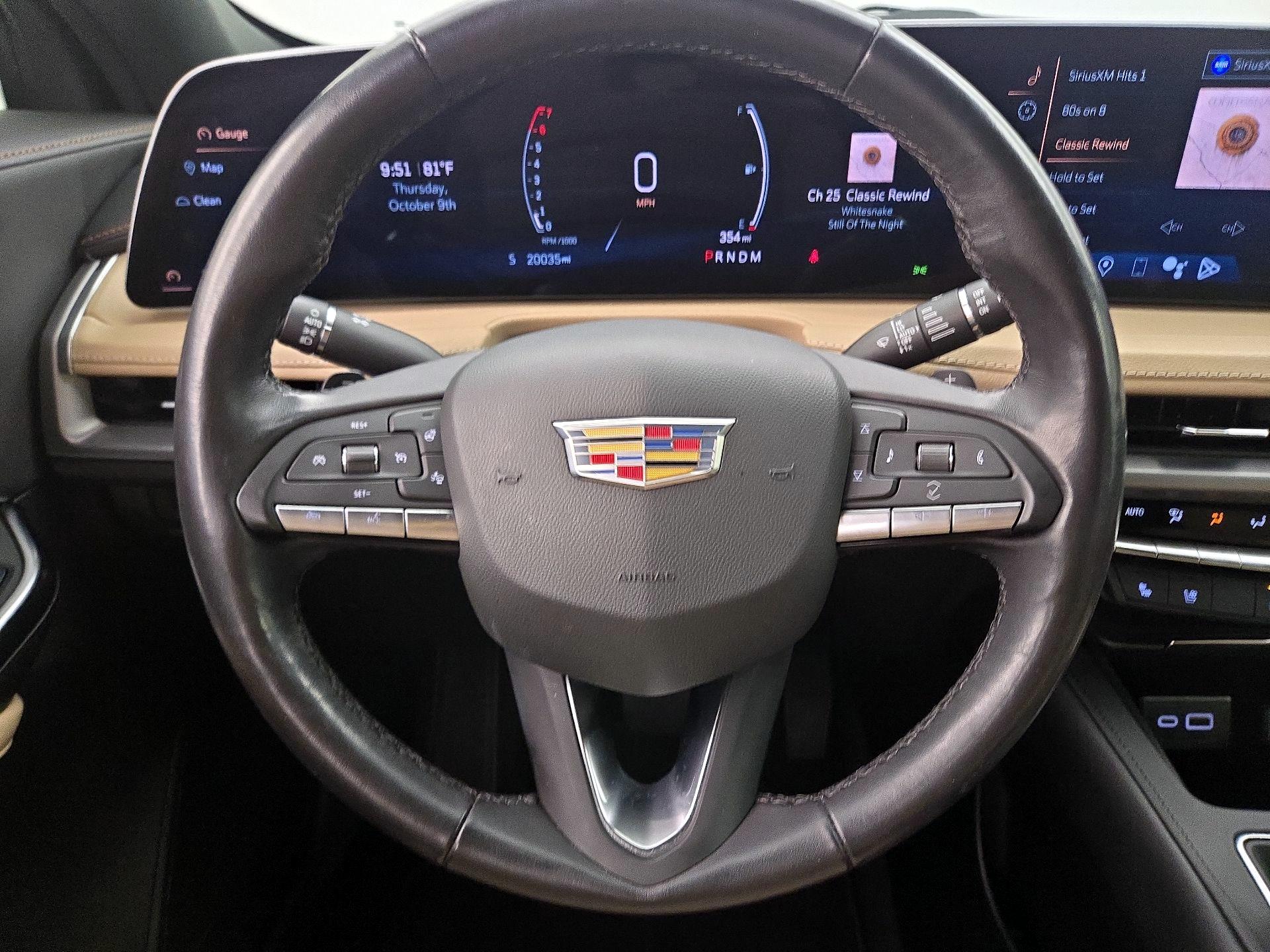 Thumbnail: 2024 Cadillac XT4 - 10
