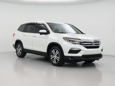 White 2016 Honda Pilot EX-L