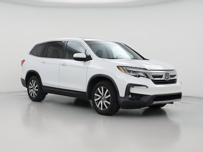 White 2020 Honda Pilot EX-L