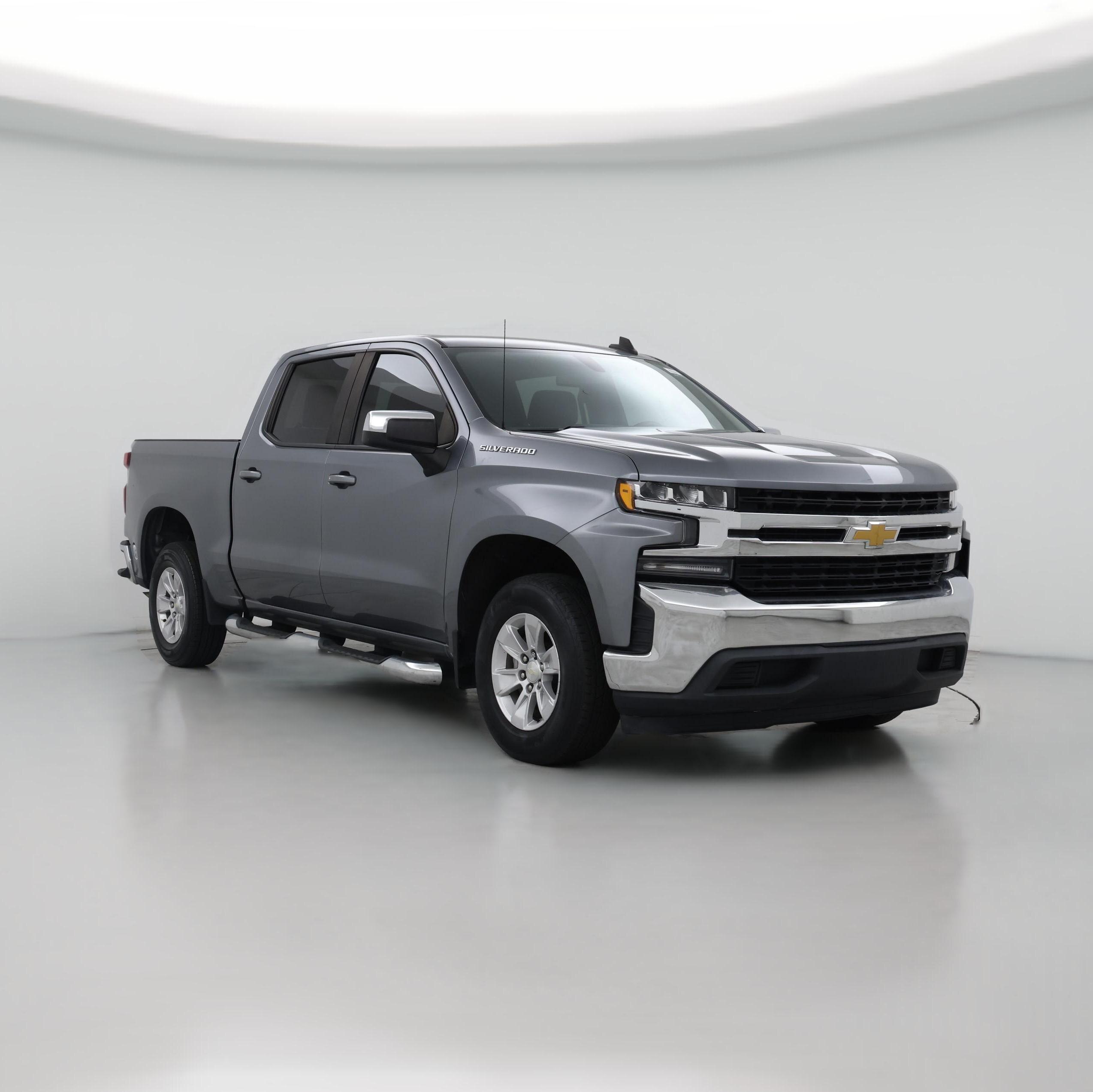 Thumbnail: 2021 Chevrolet Silverado 1500 - 1