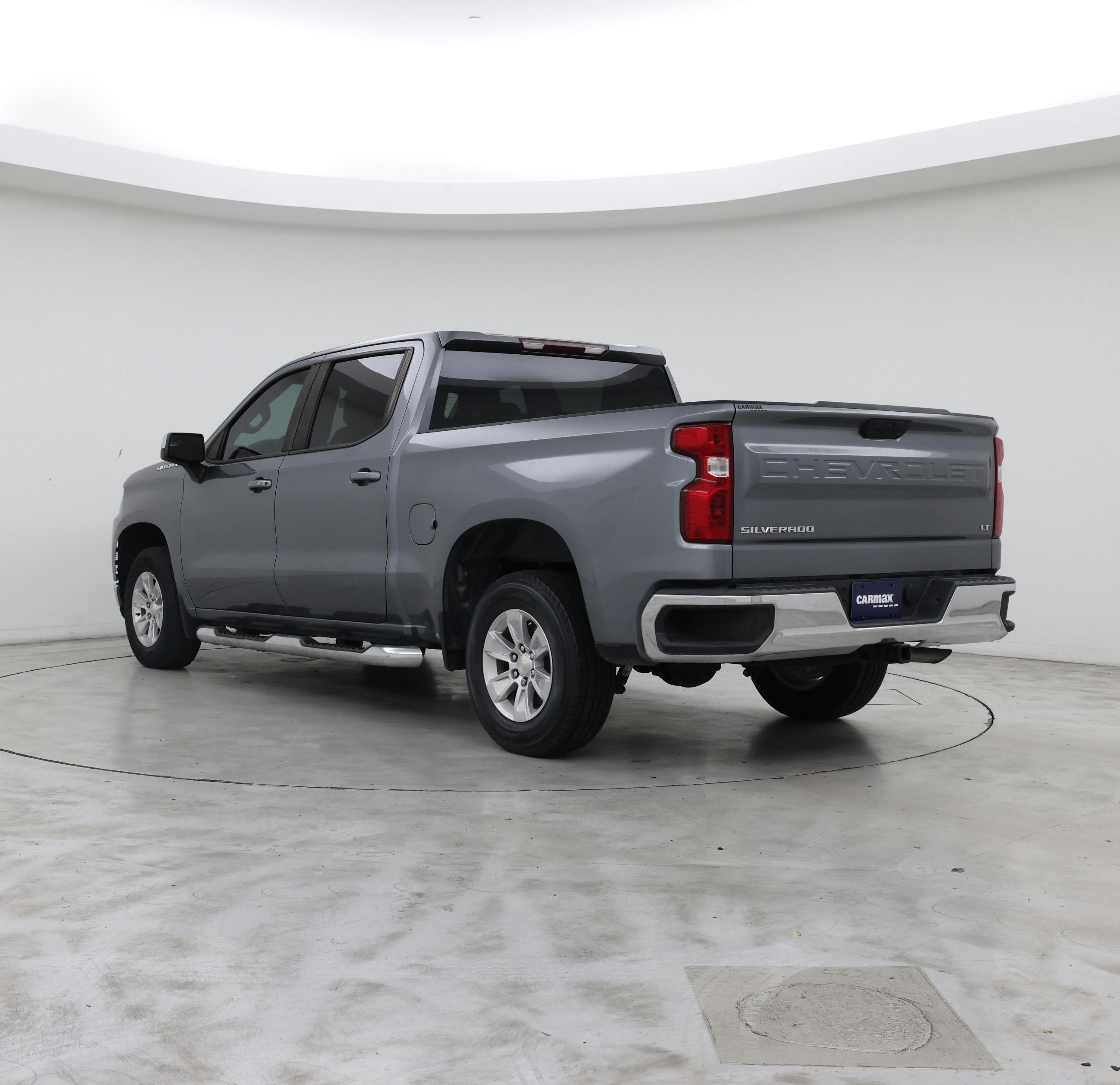 Thumbnail: 2021 Chevrolet Silverado 1500 - 2