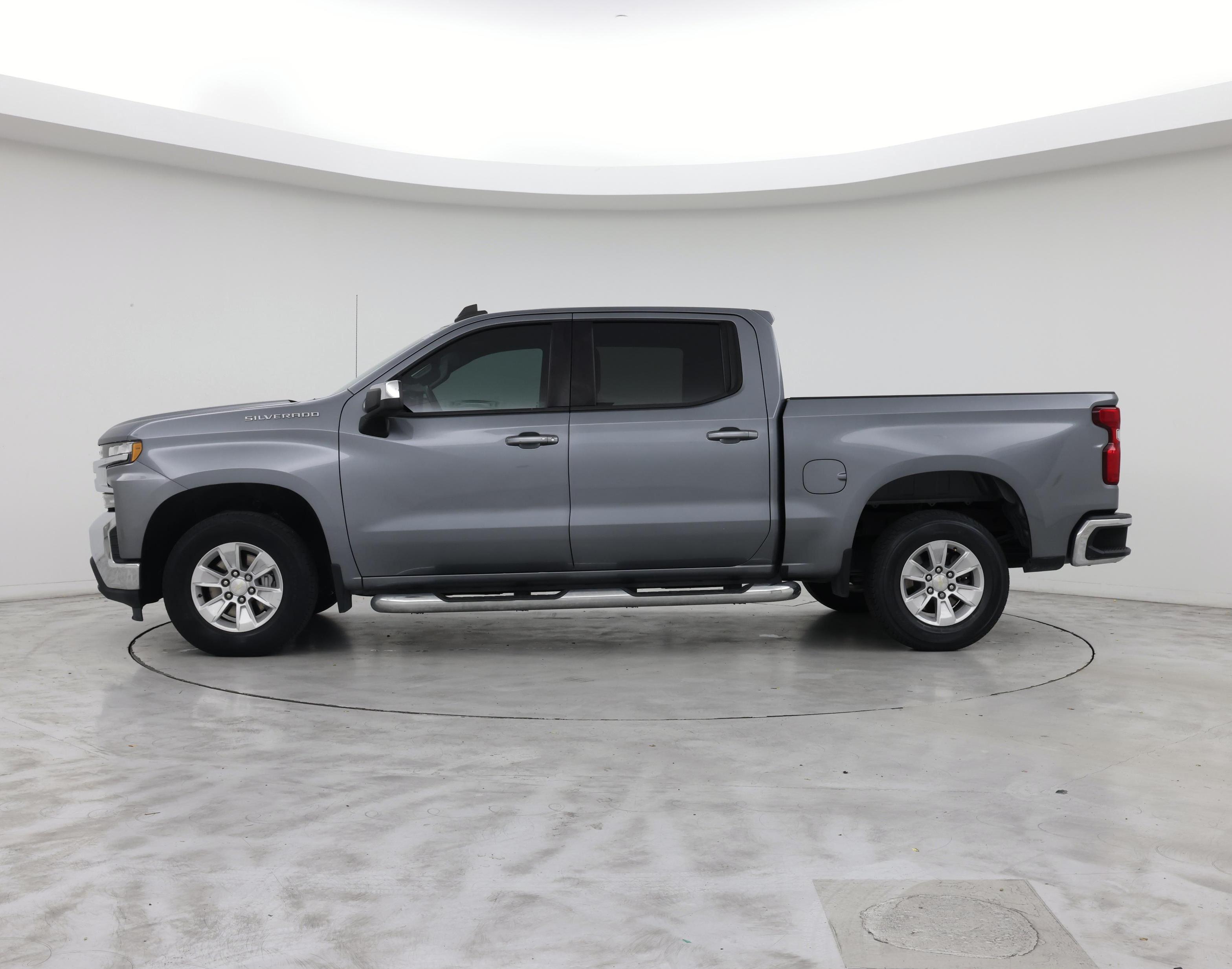 Thumbnail: 2021 Chevrolet Silverado 1500 - 3