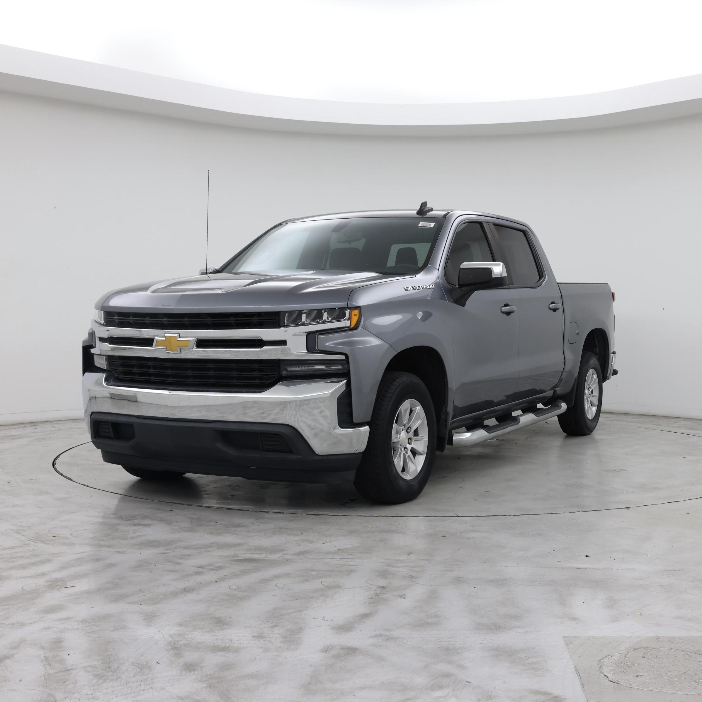 Thumbnail: 2021 Chevrolet Silverado 1500 - 4