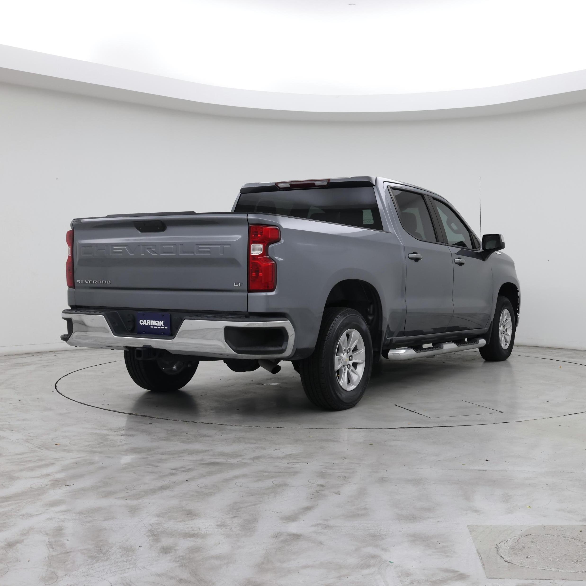 Thumbnail: 2021 Chevrolet Silverado 1500 - 8