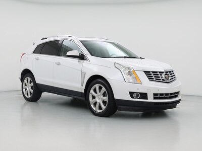 White 2016 Cadillac SRX Performance