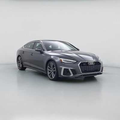 Gray 2022 Audi A5 Sportback S-Line Premium Plus