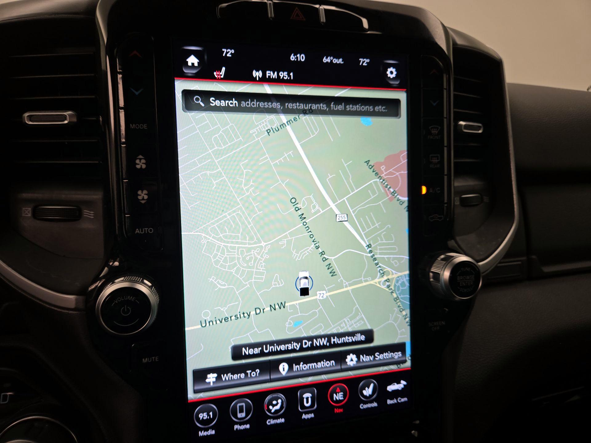 Thumbnail: 2021 RAM 1500 - 14