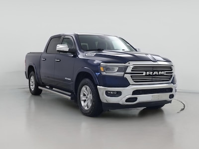 Blue 2022 Ram 1500 Laramie