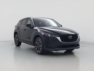 Black 2023 Mazda CX-5 2.5 S Premium Package