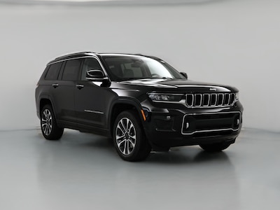 Black 2021 Jeep Grand Cherokee L Overland