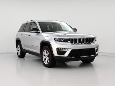 Silver 2022 Jeep Grand Cherokee Limited