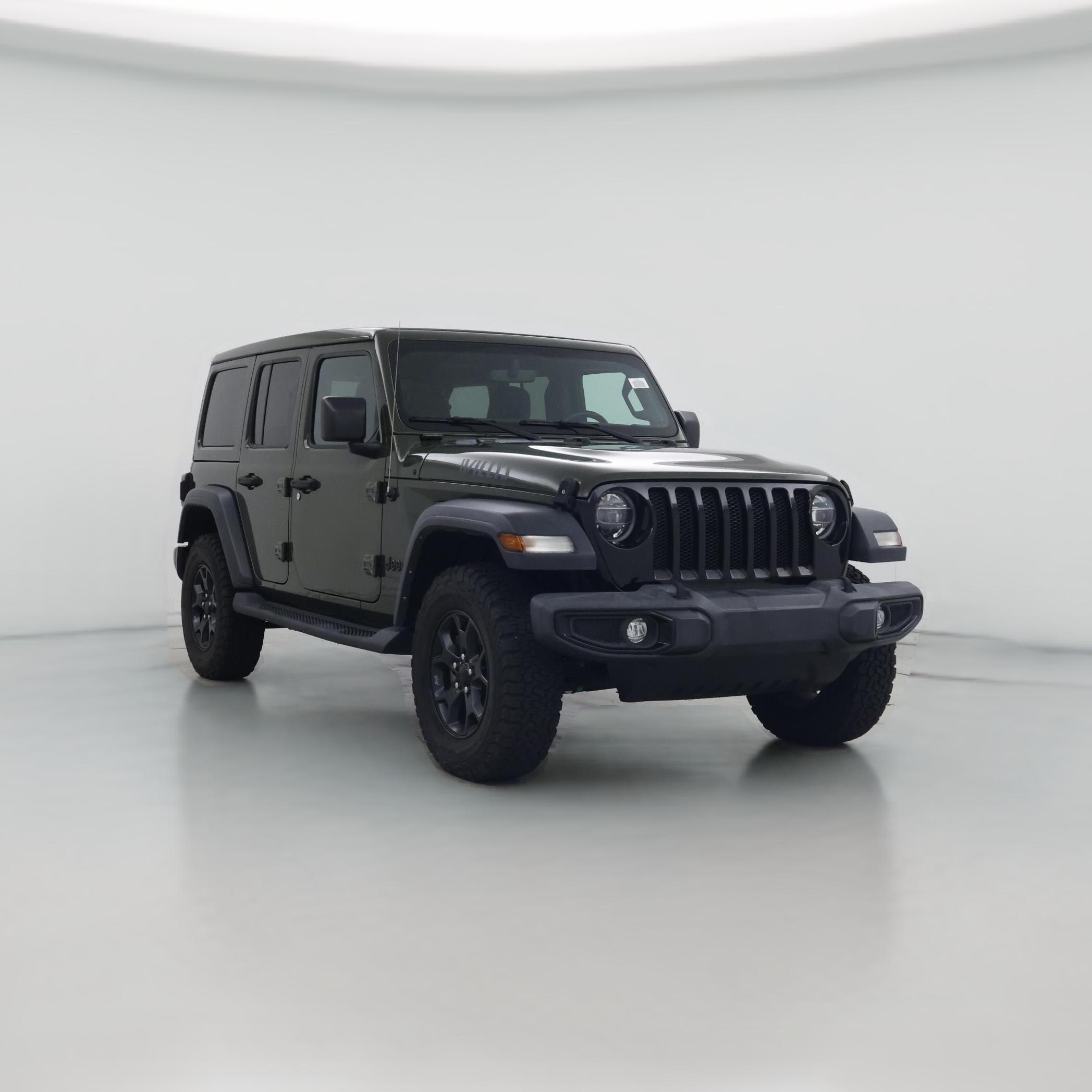 Thumbnail: 2021 Jeep Wrangler - 1