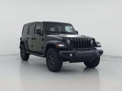 2021 Jeep Wrangler Unlimited Willys Sport
