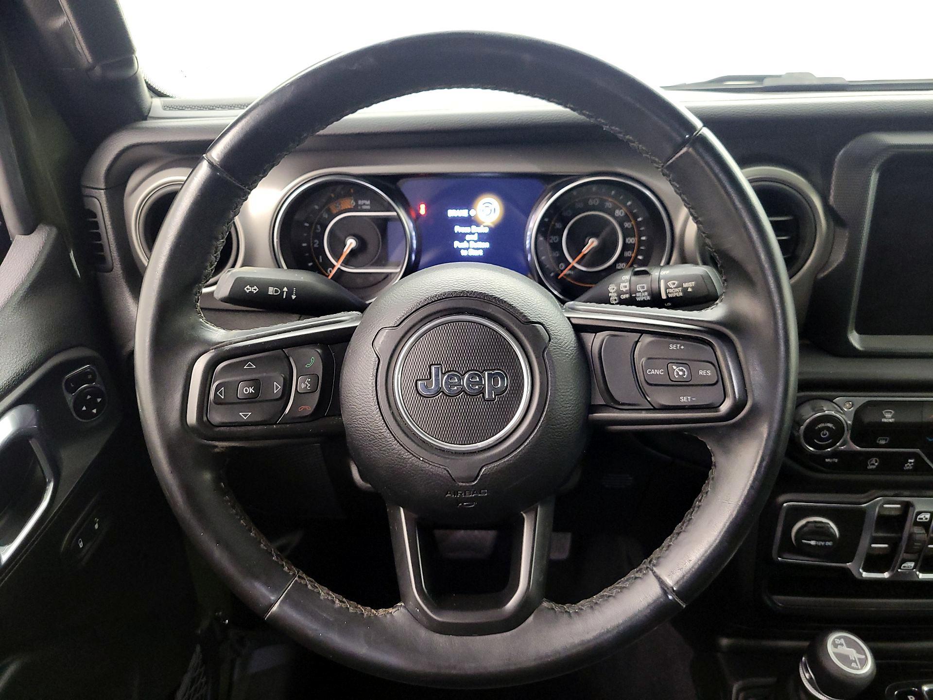 Thumbnail: 2021 Jeep Wrangler - 10