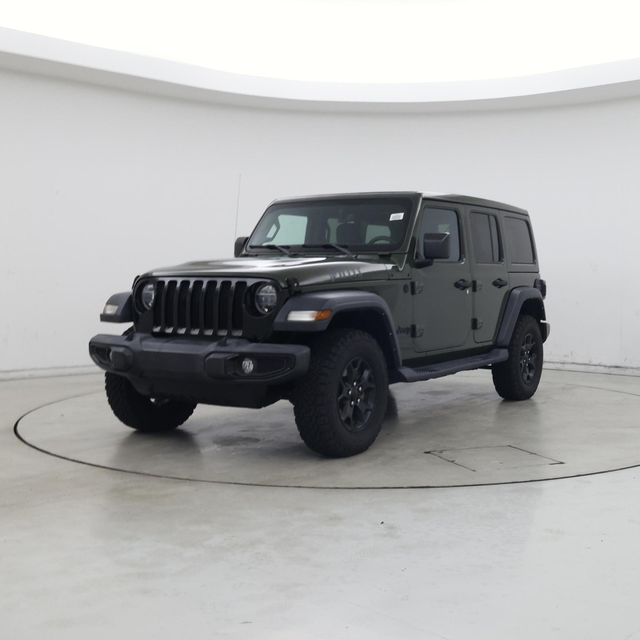 Thumbnail: 2021 Jeep Wrangler - 4