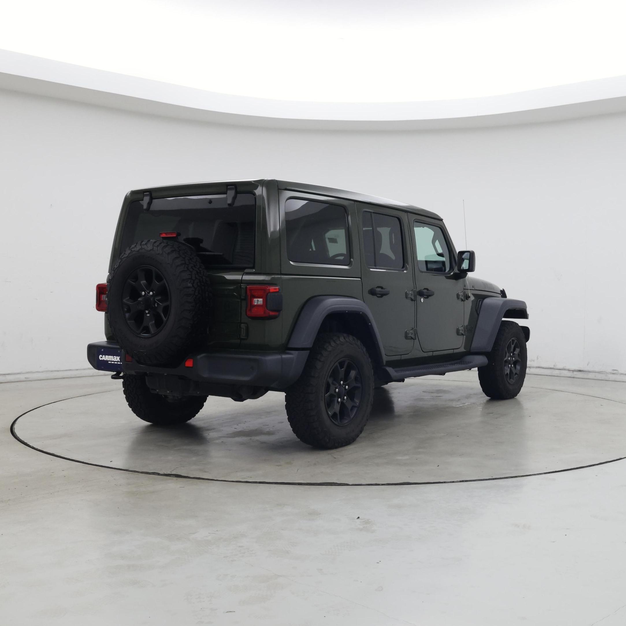 Thumbnail: 2021 Jeep Wrangler - 8