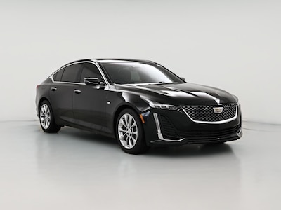 Black 2020 Cadillac CT5 Premium Luxury
