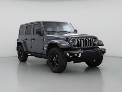 2024 Jeep Wrangler 4XE PHEV Sahara