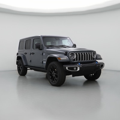 2024 Jeep Wrangler 4XE PHEV Sahara