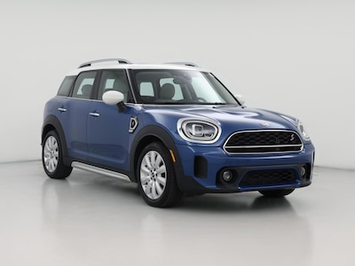 Blue 2022 Mini Cooper Countryman S