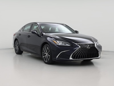Blue 2022 Lexus ES 350