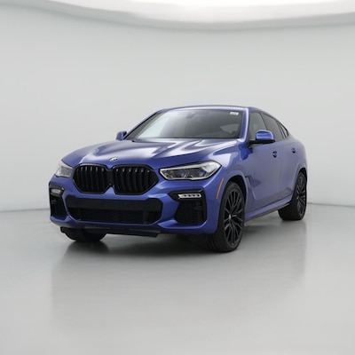 Blue 2020 BMW X6 sDrive40i