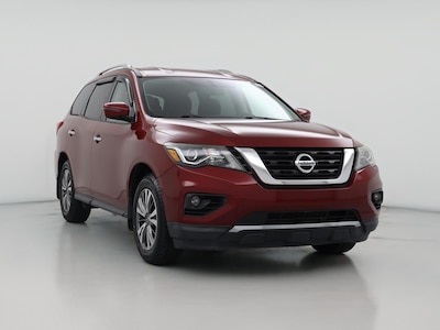 2018 Nissan Pathfinder SV