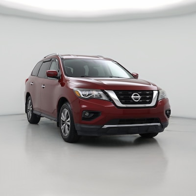 2018 Nissan Pathfinder SV