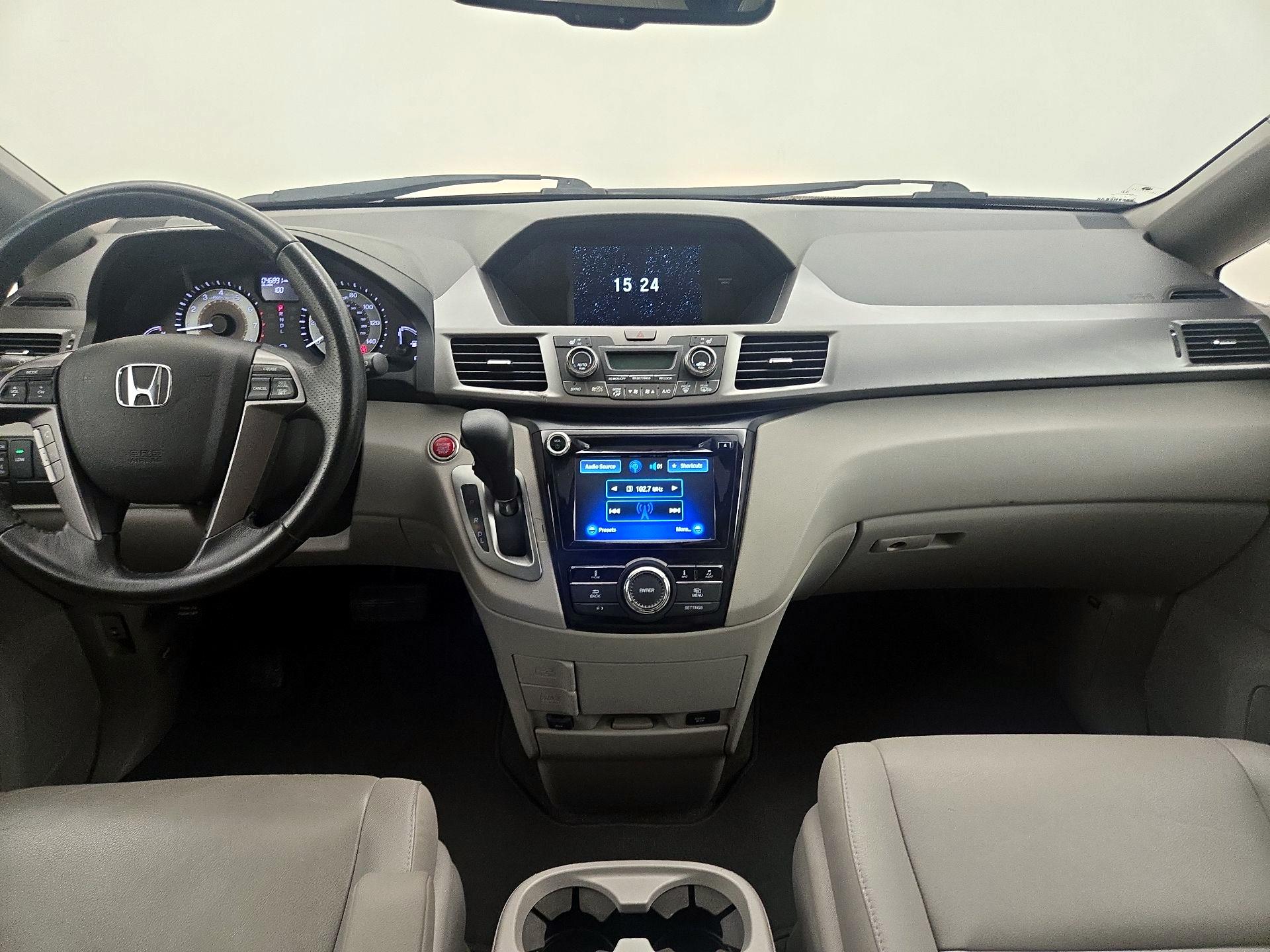 Thumbnail: 2015 Honda Odyssey - 9