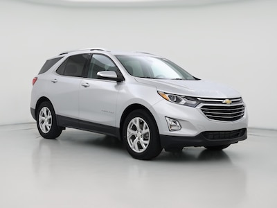 Silver 2021 Chevrolet Equinox Premier