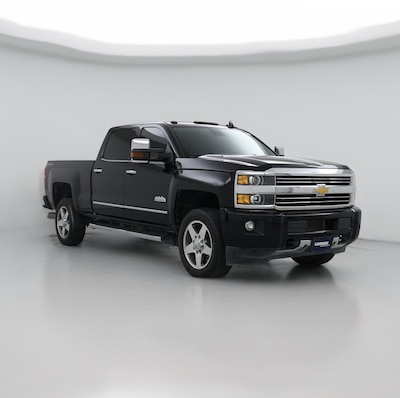 Black 2016 Chevrolet Silverado 2500 High Country