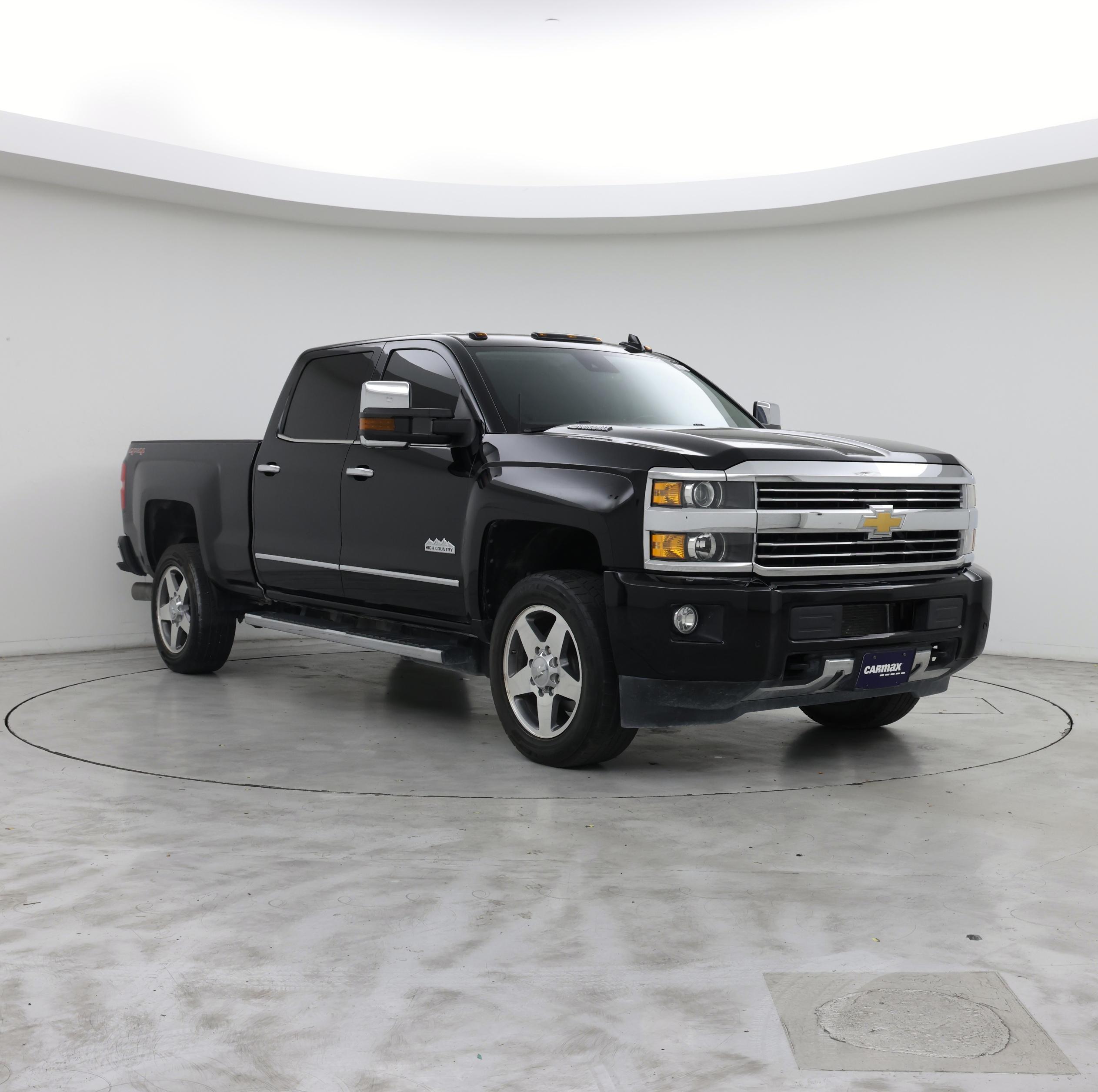 2016 Chevrolet Silverado 2500HD High Country Crew Cab 4WD