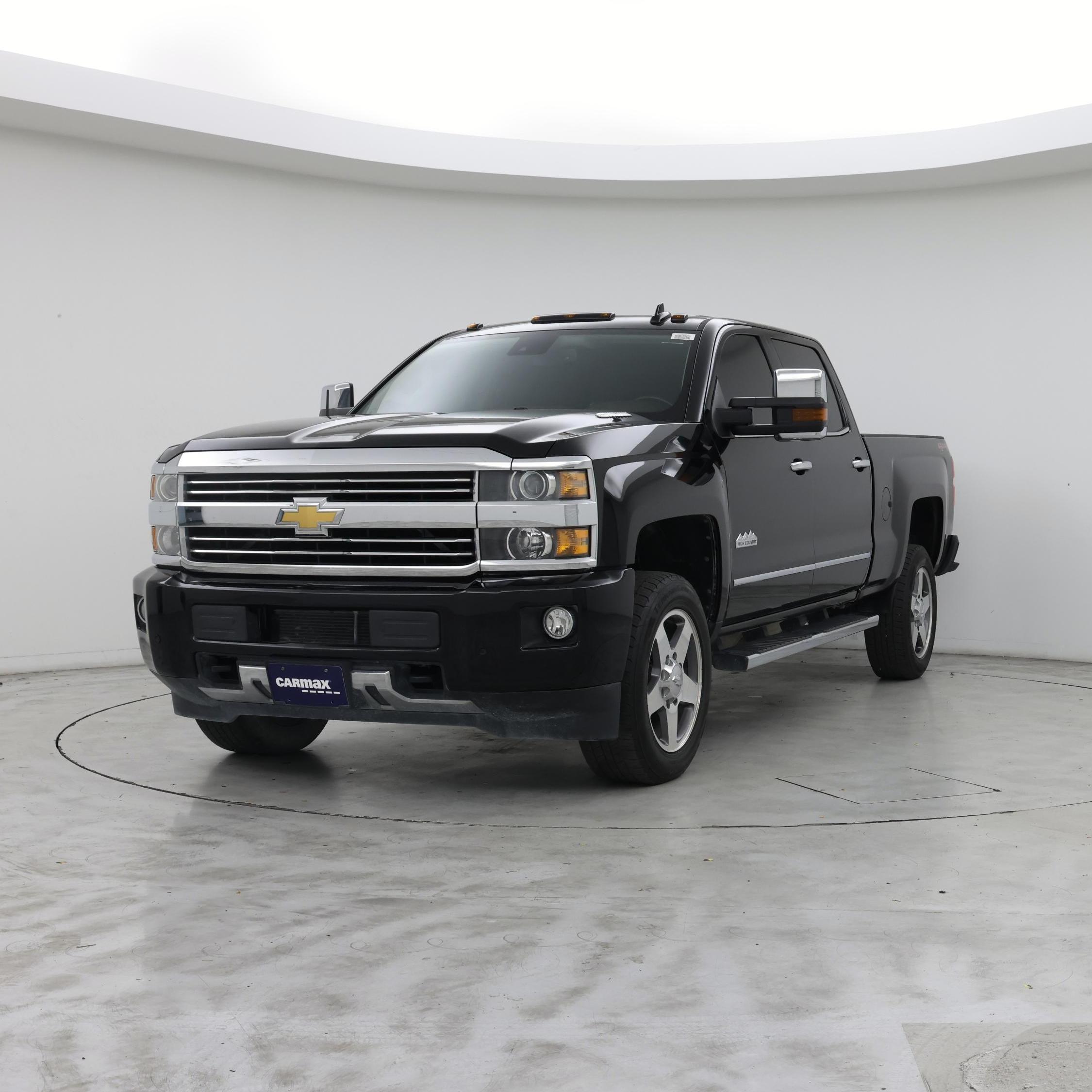 Thumbnail: 2016 Chevrolet Silverado 2500 - 4