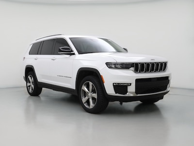 White 2022 Jeep Grand Cherokee L Limited
