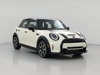 White 2023 Mini Cooper Hardtop S
