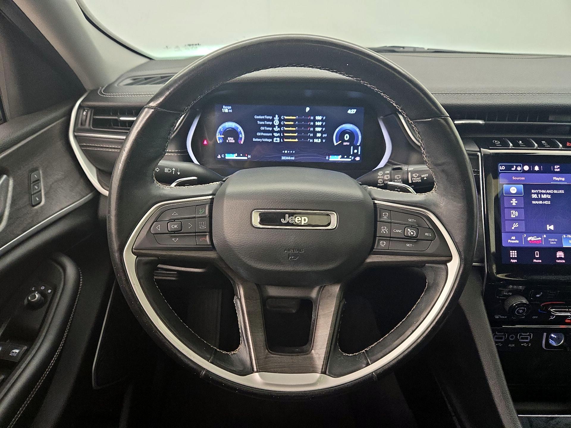 Thumbnail: 2021 Jeep Grand Cherokee L - 10