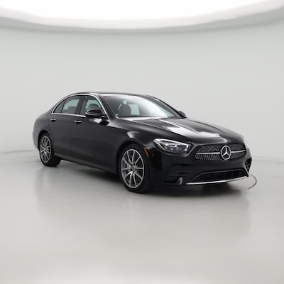 Black 2022 Mercedes-Benz E350