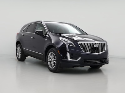 Blue 2022 Cadillac XT5 Premium Luxury