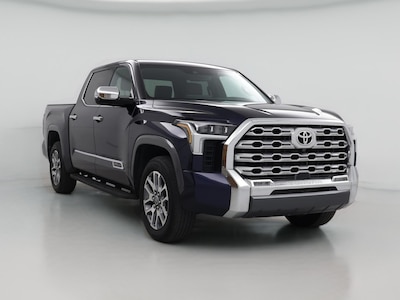 Blue 2023 Toyota Tundra 1794