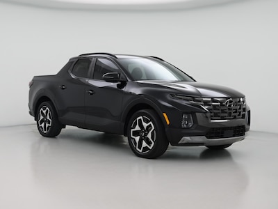 Black 2024 Hyundai Santa Cruz Limited
