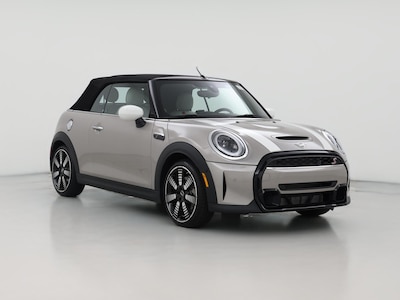 Gray 2023 Mini Cooper S