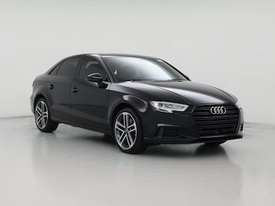 Black 2020 Audi A3 Premium